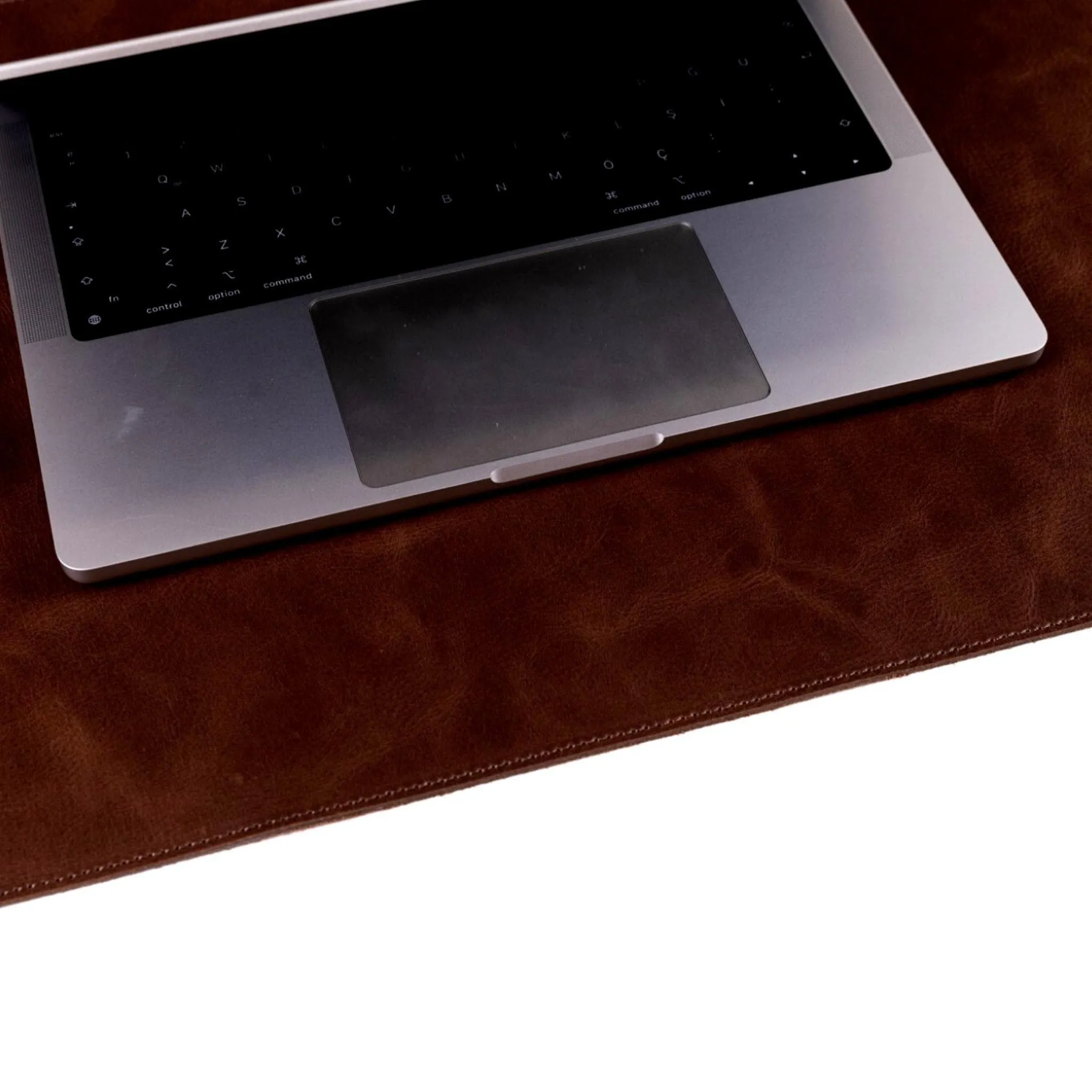 Customizable Full Grain Leather Deskmat, Desk Pad