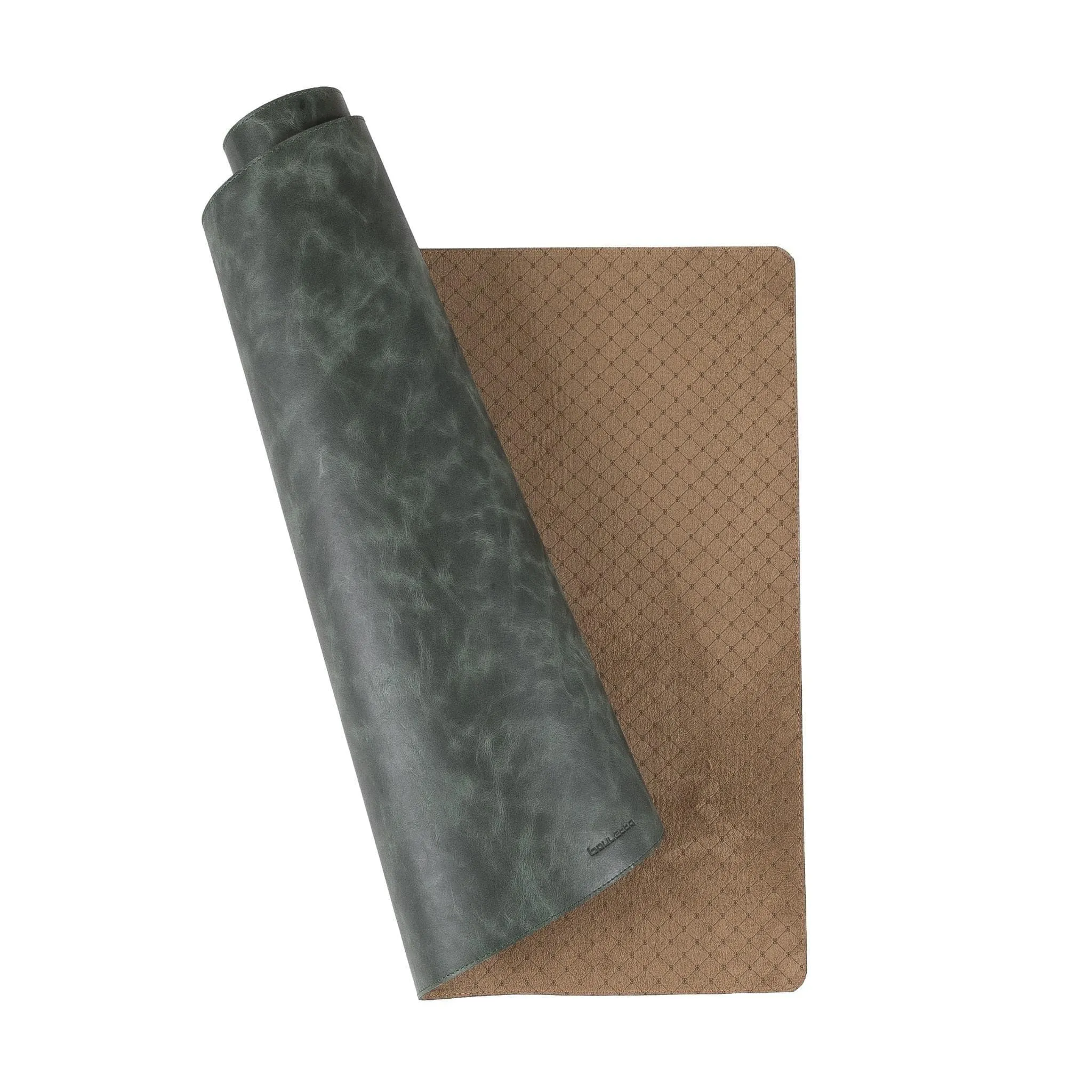 Customizable Full Grain Leather Deskmat, Desk Pad