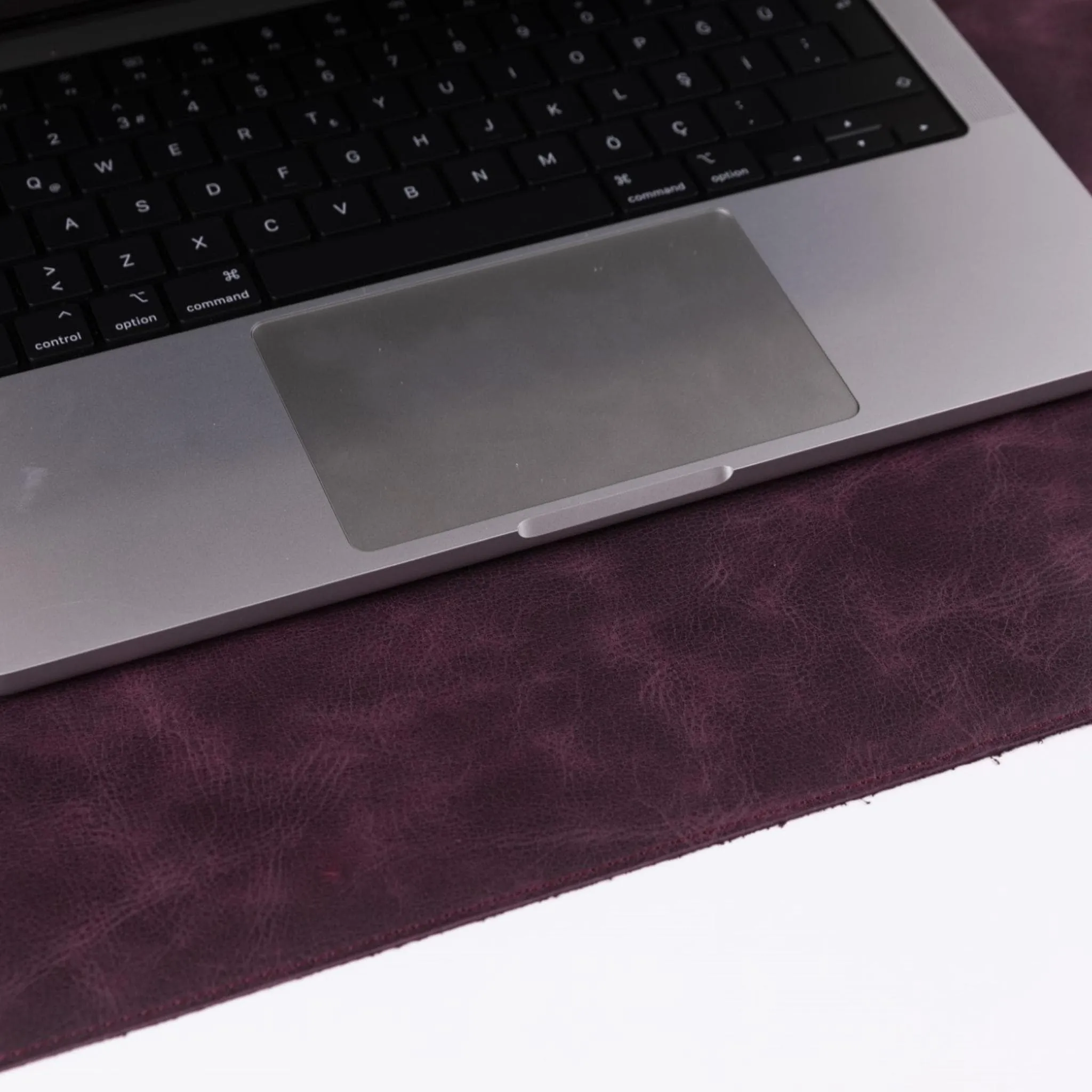Customizable Full Grain Leather Deskmat, Desk Pad