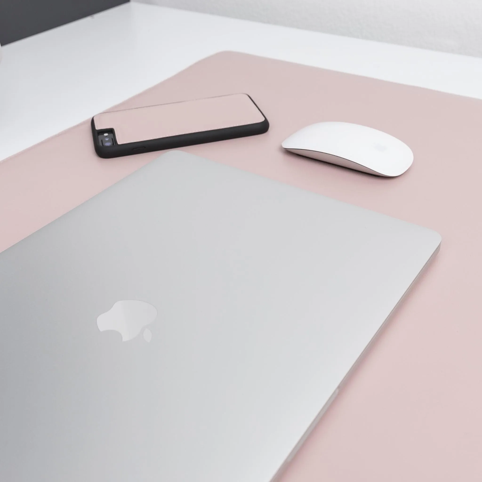 Customizable Full Grain Leather Deskmat, Desk Pad