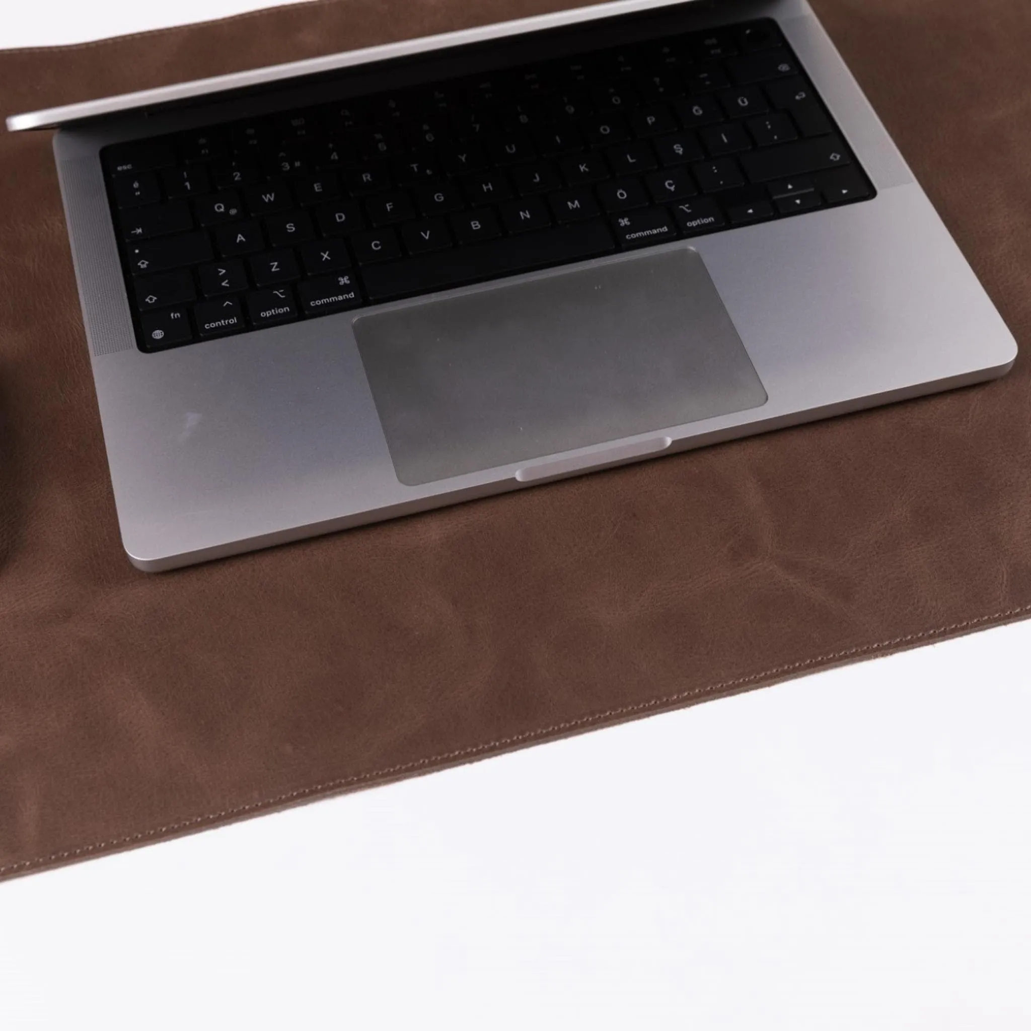 Customizable Full Grain Leather Deskmat, Desk Pad