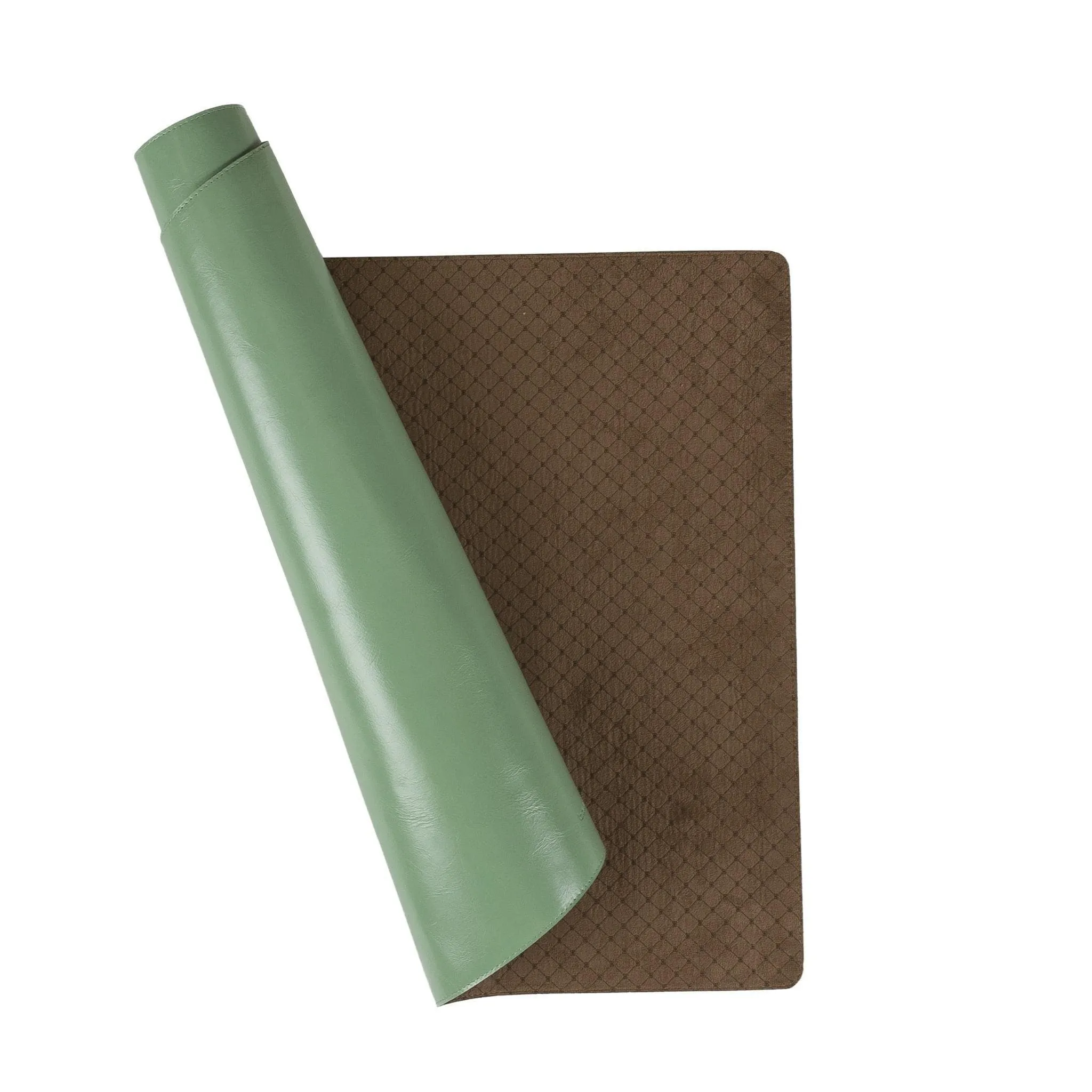 Customizable Full Grain Leather Deskmat, Desk Pad