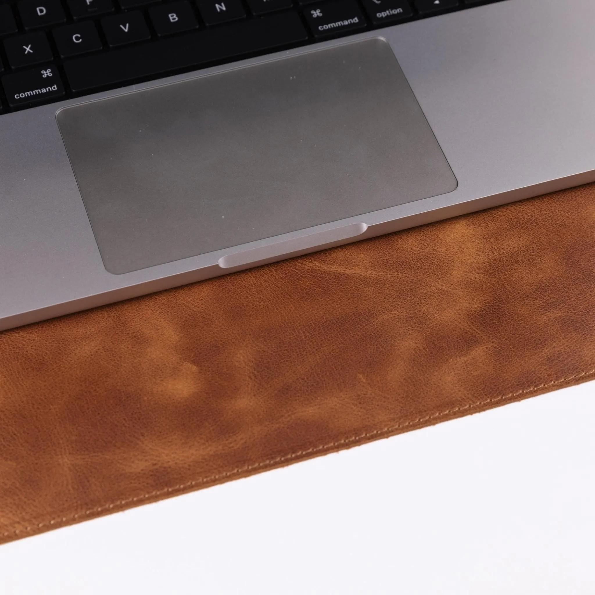 Customizable Full Grain Leather Deskmat, Desk Pad