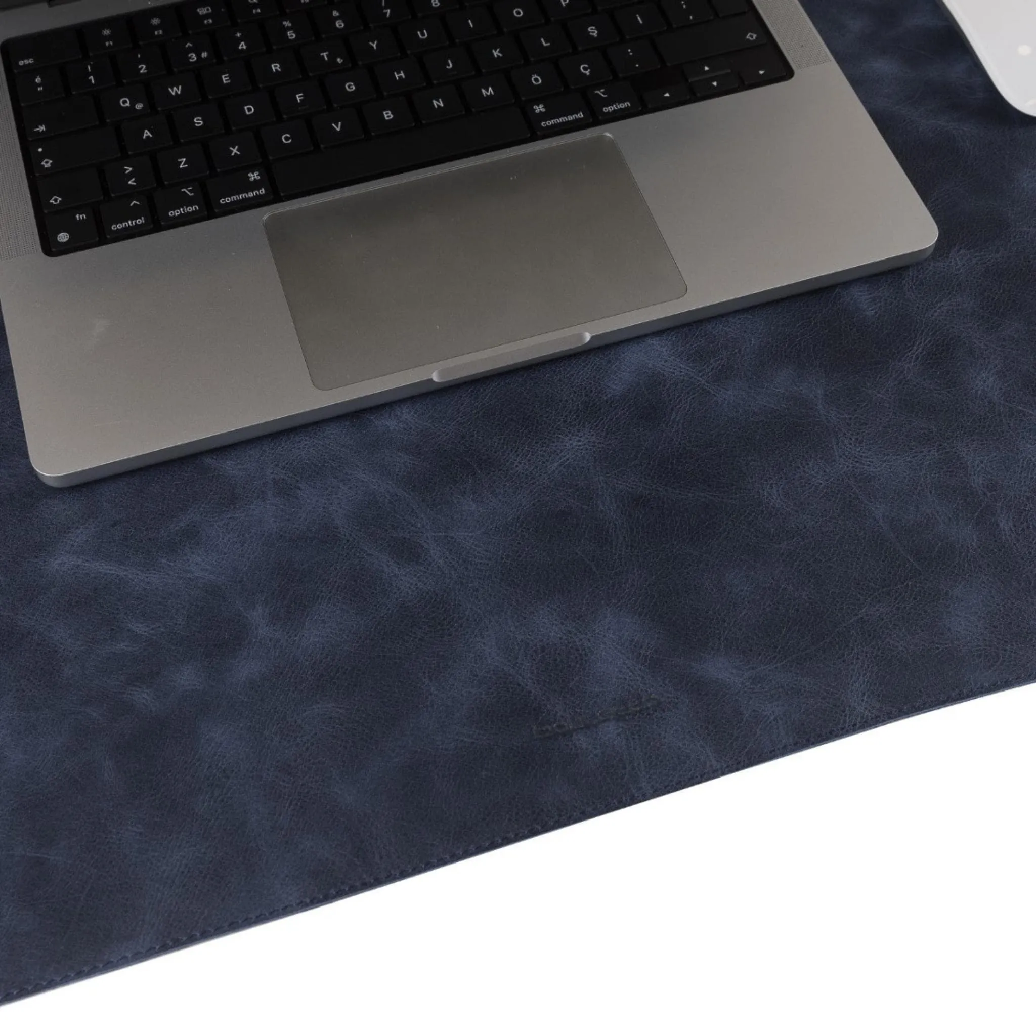 Customizable Full Grain Leather Deskmat, Desk Pad