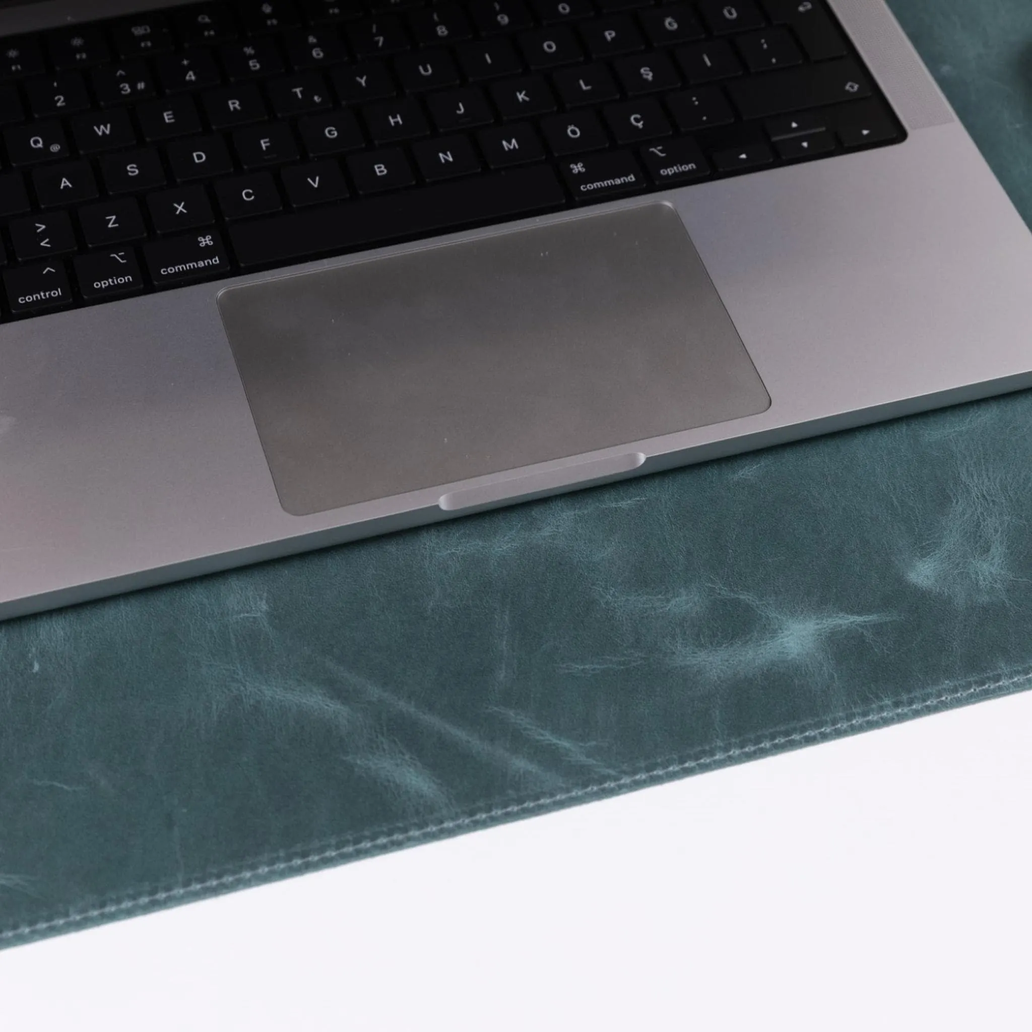 Customizable Full Grain Leather Deskmat, Desk Pad