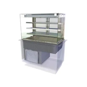CW647 Kubus Drop In Multideck Self Service 1525mm KMDR4HT