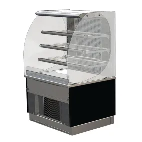 CW663 Designline Drop In Slimline Multideck with Rear Door 900mm