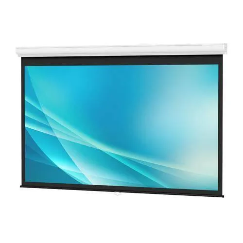 Da-Lite Designer Contour Manual w/CSR 120" Diag. Video 4:3 69 X 92 Matte White