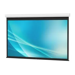 Da-Lite Designer Contour Manual w/CSR 120" Diag. Video 4:3 69 X 92 Matte White