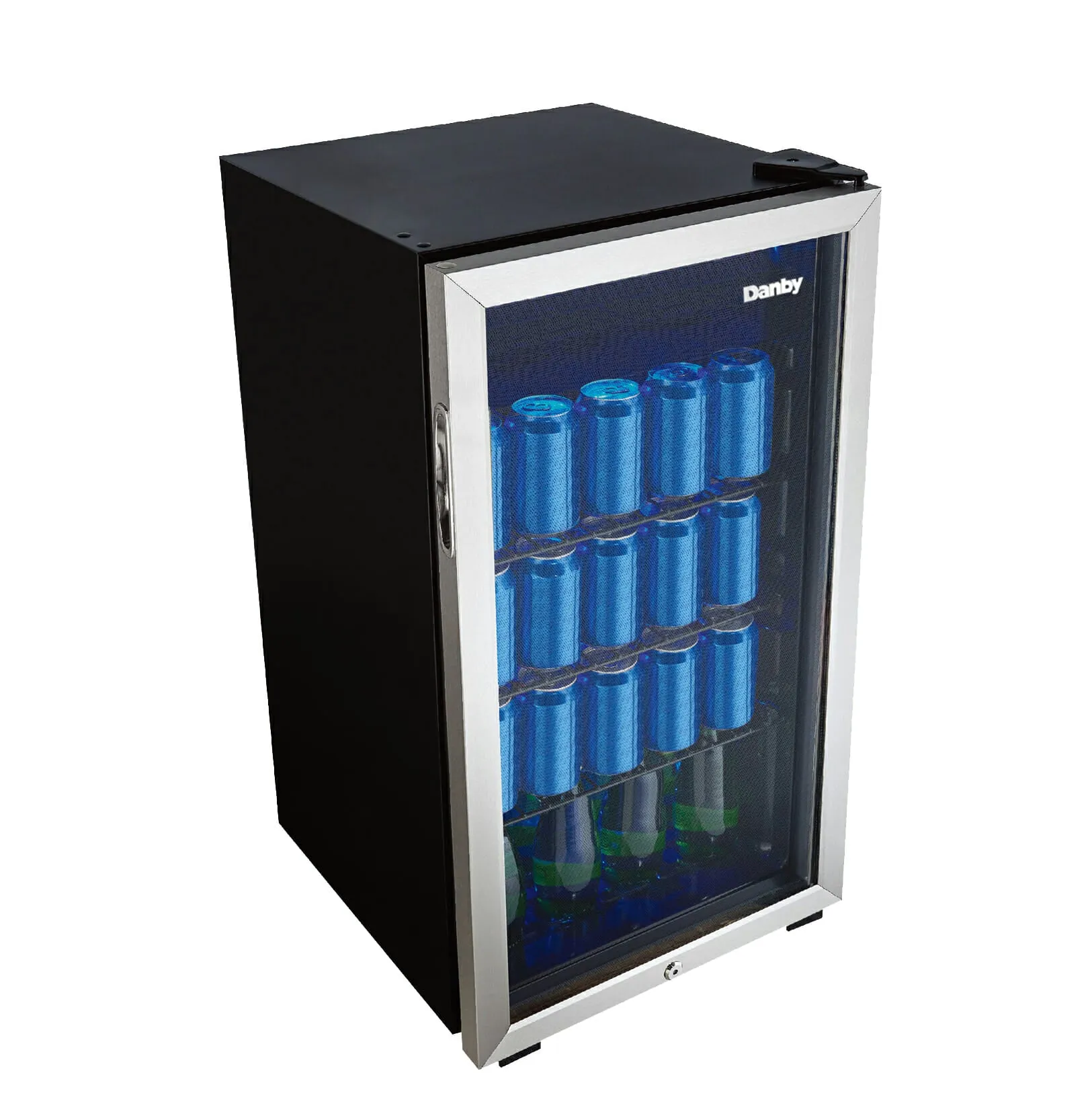 Danby - 17.5 Inch 3.1 cu. ft Beverage Centre Refrigerator in Stainless - DBC117A1BSSDB-6