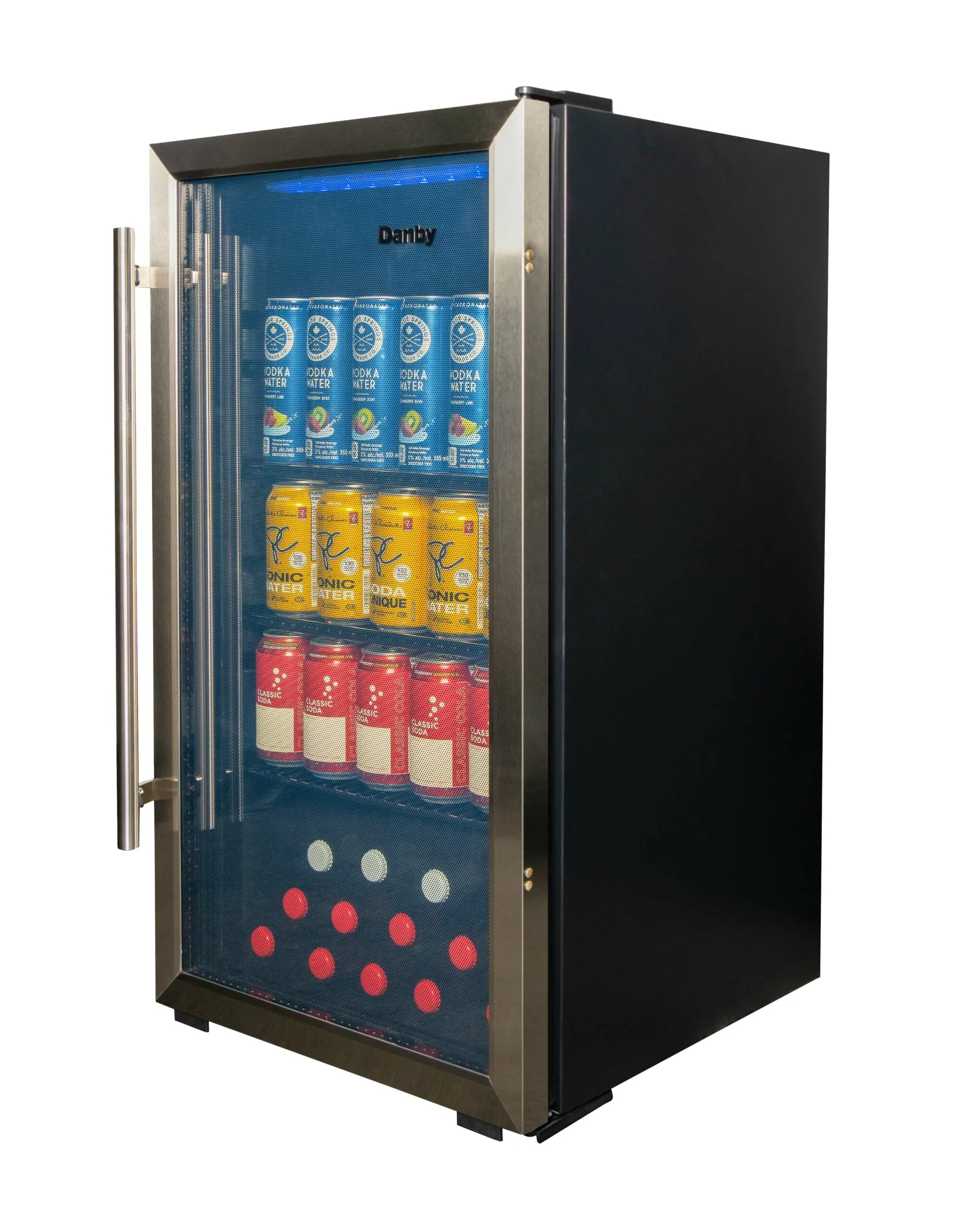 Danby - 17.5 Inch 3.1 cu. ft Beverage Centre Refrigerator in Stainless - DBC117A2BSSDD-6