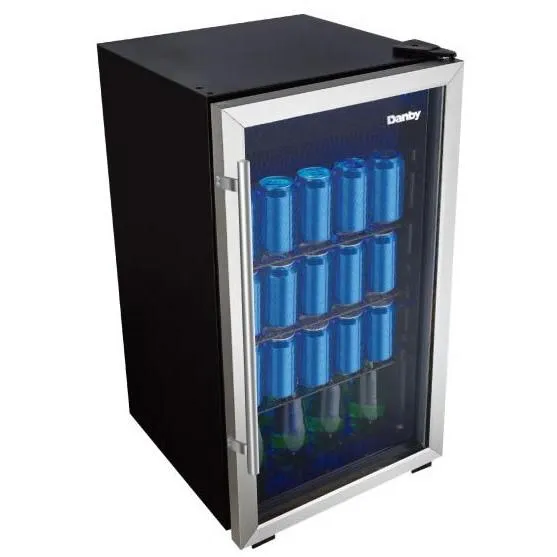 Danby 3.1 cu. ft. Freestanding Beverage Center DBC117A2BSSDD-6