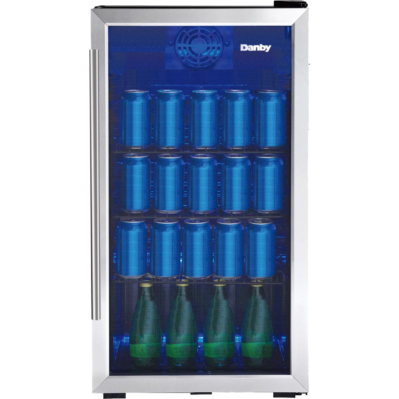 Danby 3.1 cu. ft. Freestanding Beverage Center DBC117A2BSSDD-6