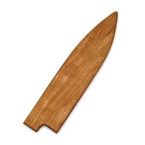 DChoi Designs Magnetic Saya for Gyuto Knife 210mm (8.2") - Cherry