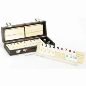 Deluxe Rummy Tile Game Set