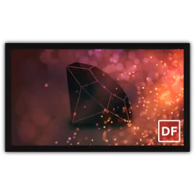 Deluxe Series 2.35:1 208" Rear Projection