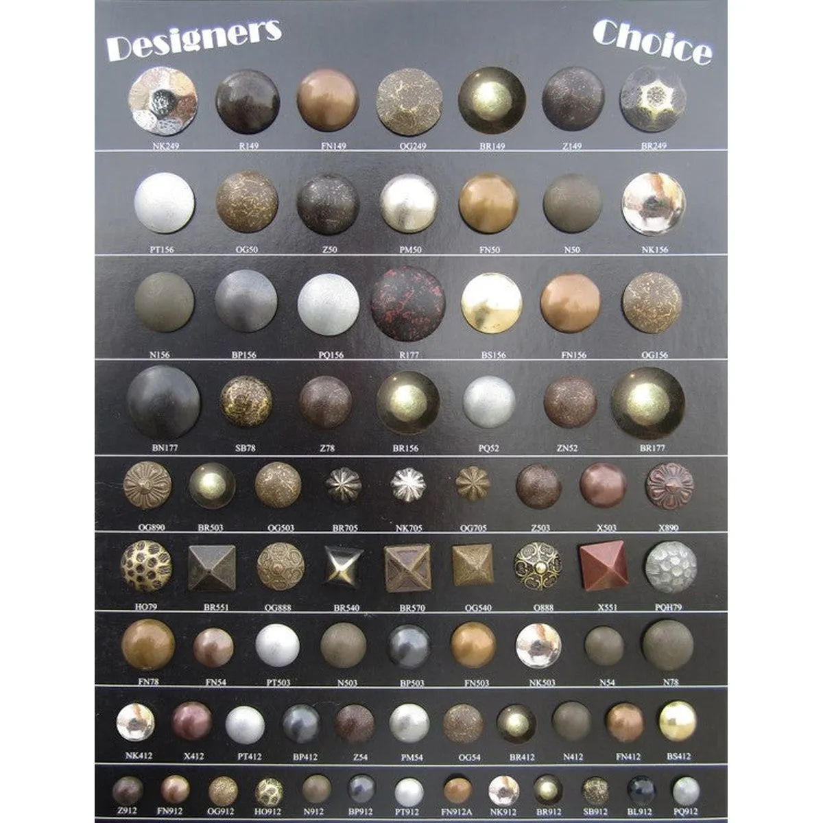 Designers Choice Nail Board # 1