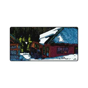 Desk Mats ... "A Rider Passeth-Through-It" ... Colors Galore & A Bit Of Impressionism ... Original Works. Winter 2021. Central Idaho. Rendering Time: 12 Hours ... Desk Mats ... "A Rider Passeth-Through-It" ... Colors Galore & A Bit Of Impressionism ... Original Works. Winter 2021. Central Idaho. Rendering Time: 12 Hours ...
