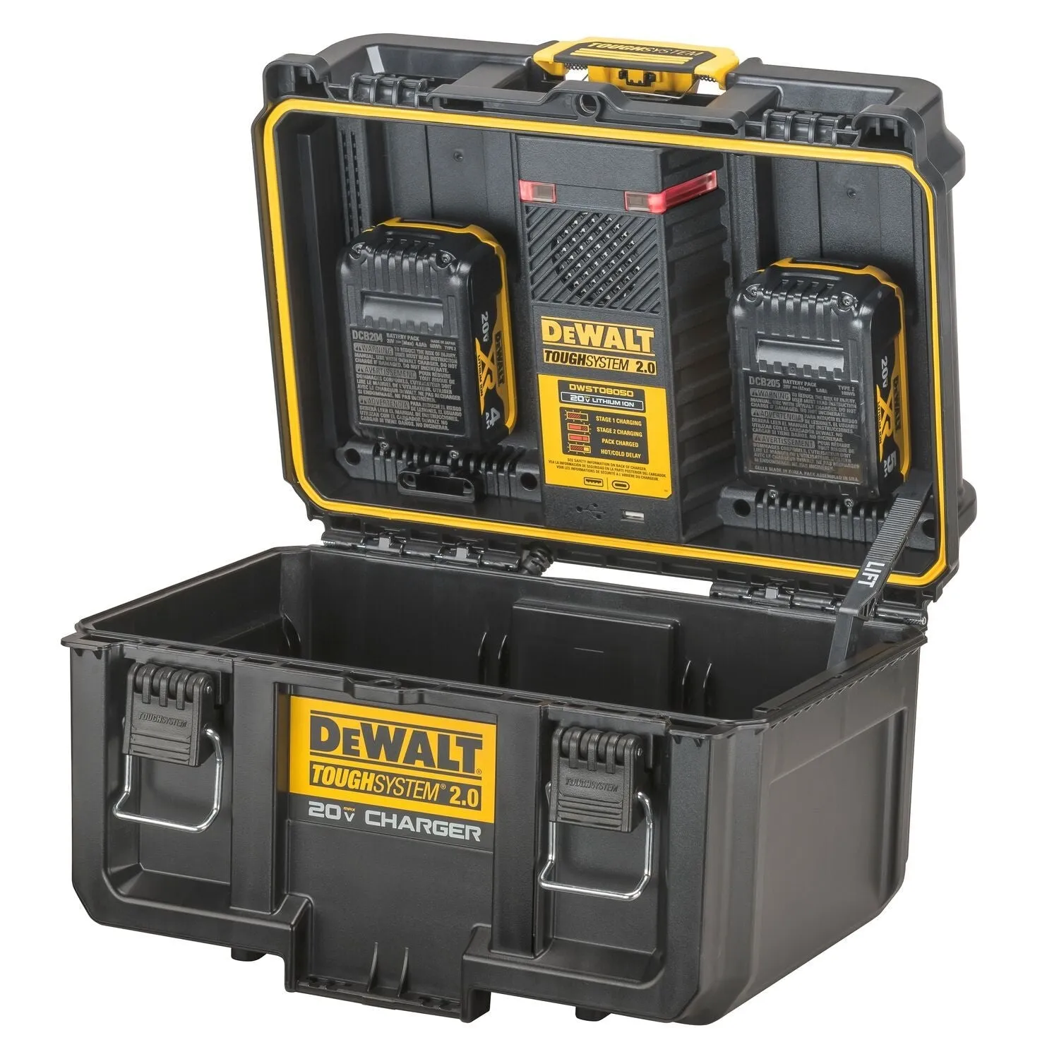 DEWALT DWST08050 TOUGHSYSTEM® 2.0 Charger