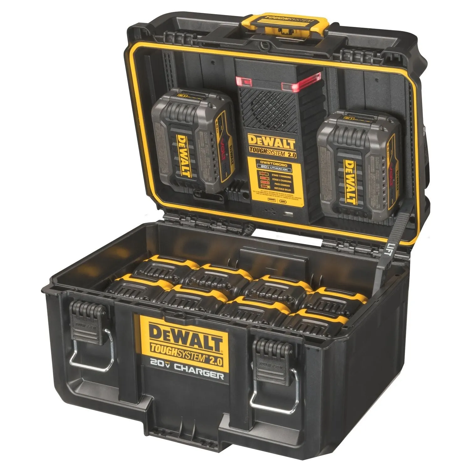 DEWALT DWST08050 TOUGHSYSTEM® 2.0 Charger