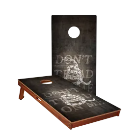 Don’t Tread On Me Black Sig Pro Cornhole Boards