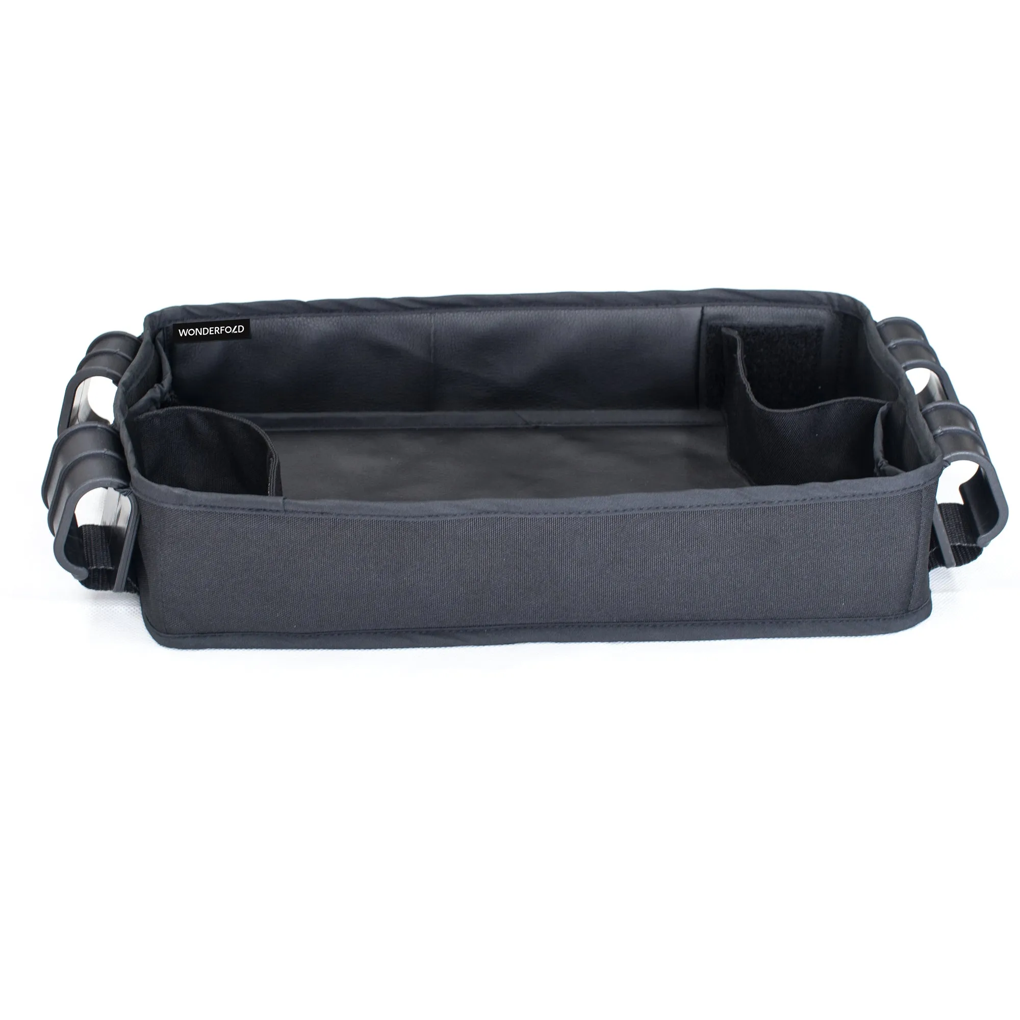 Double Sided Snack Activity Tray with 4 Cup Holders W2