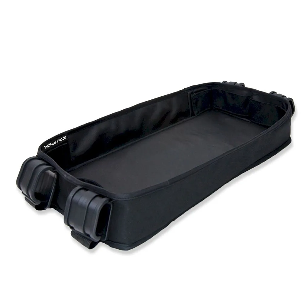Double Sided Snack Activity Tray with 4 Cup Holders W4