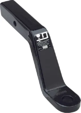 Draw-Tite Trailer Ball Mount Black 5" Rise/6" Drop 40332 | 2024