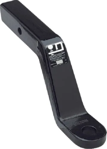 Draw-Tite Trailer Ball Mount Black 5" Rise/6" Drop 40332 | 2024