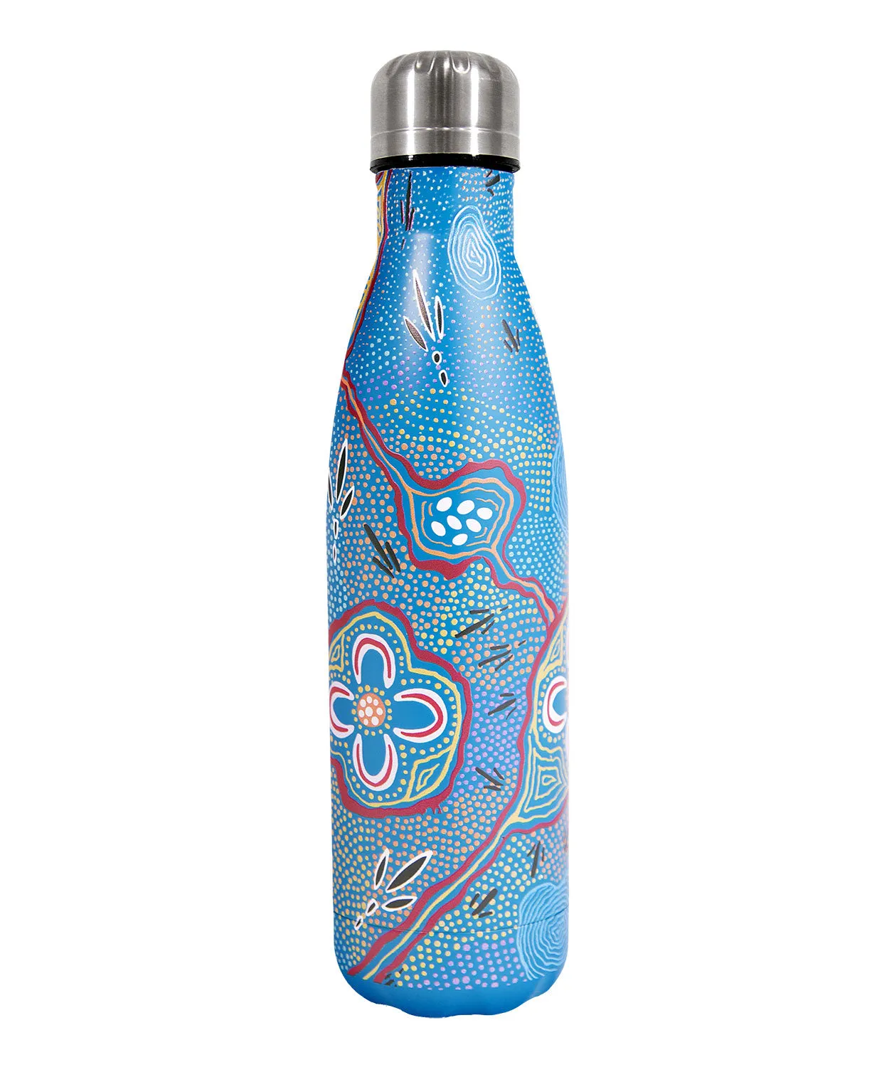 Drink Bottle 500ml - Bush Tucker Gathering By Glenny Naden
