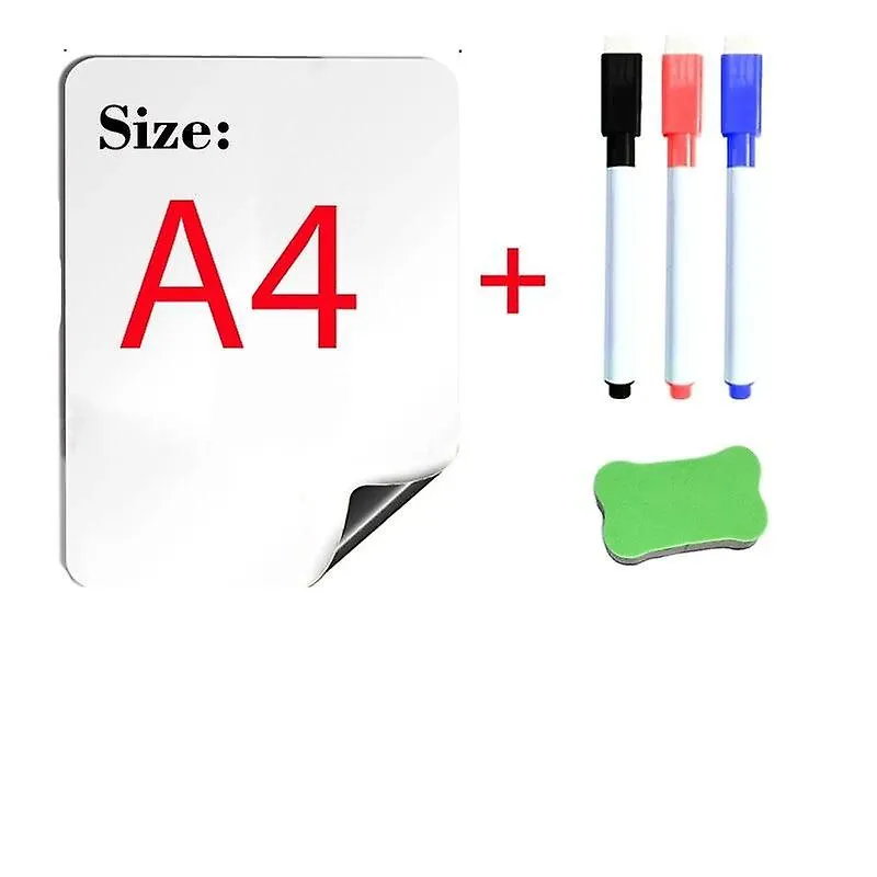 Dry-Erase Boards Fridge Sticker Dry Erase Magnetic White Board Planner