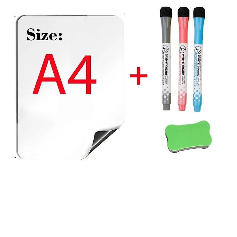 Dry-Erase Boards Fridge Sticker Dry Erase Magnetic White Board Planner