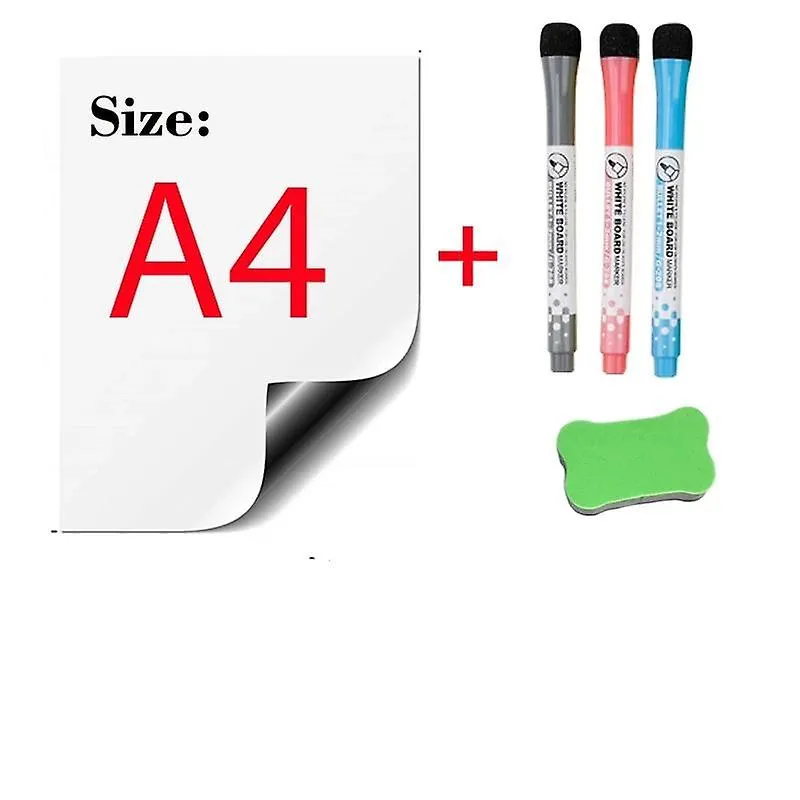Dry-Erase Boards Fridge Sticker Dry Erase Magnetic White Board Planner