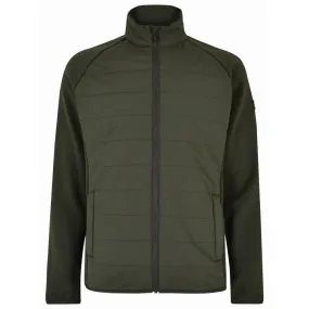 Dubarry Liffey Hybrid Mens Primaloft Jacket - Pesto