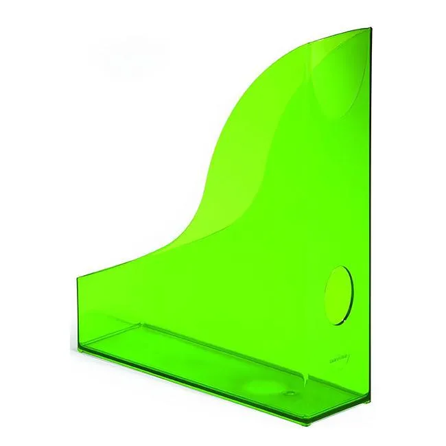Durable ice magazine rack lgt green