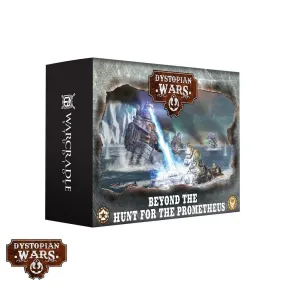 Dystopian Wars Core Set Beyond The Hunt for the Prometheus