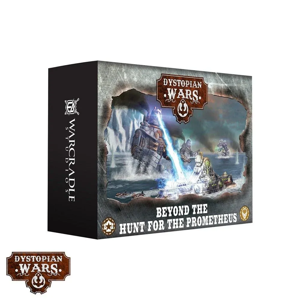 Dystopian Wars Core Set Beyond The Hunt for the Prometheus