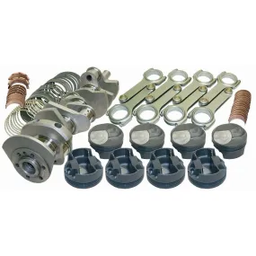 Eagle Competition Rotating Assembly - 489 CID - 4.250" Stroke - 4.280" Bore - 6.385" Rods - BB Chevy