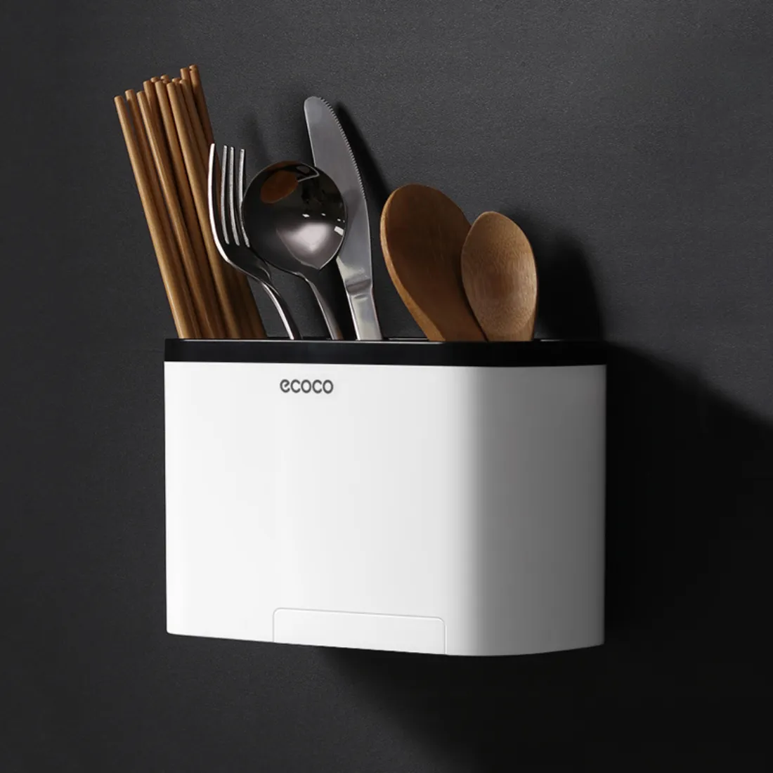 ECOCO Multi-Function Cutlery Drying Rack