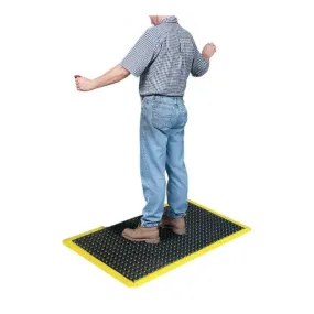 Ergo Tread Rubber Anti Fatigue Mat
