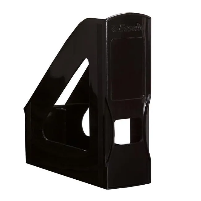Esselte nouveau magazine file black