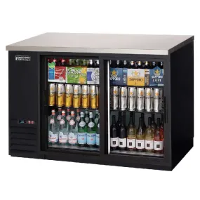 Everest - EBB69G-SD, Commercial 68" Back Bar Cooler