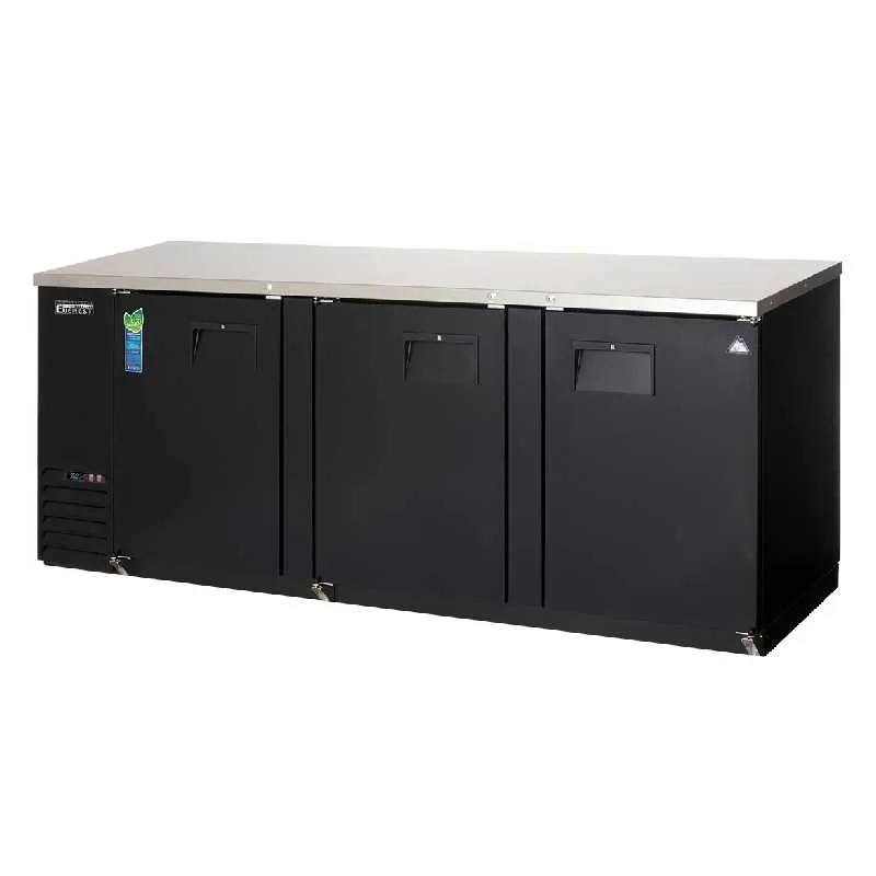 Everest - EBB90, Commercial 89" Back Bar Refrigerator Cooler