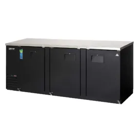 Everest - EBB90, Commercial 89" Back Bar Refrigerator Cooler