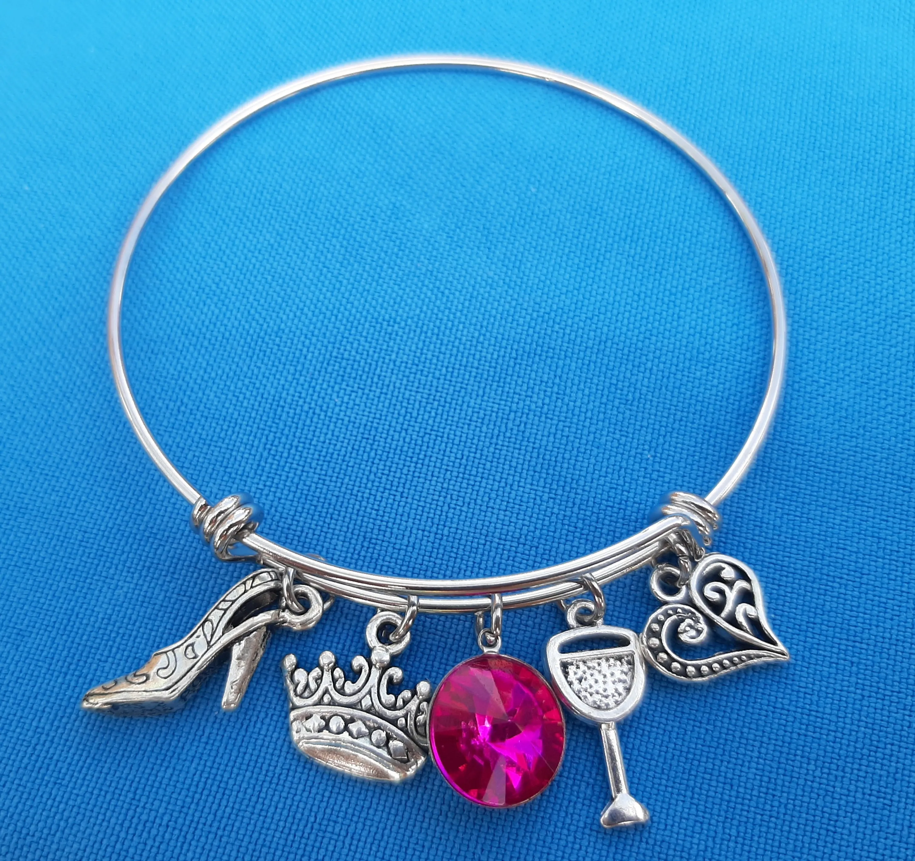 Expandable Charm Bracelet - Diva