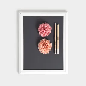 Farmhouse Magnetic Chalkboard Black
