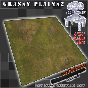 FAT Mat Grassy Plains 2 4x4’ Southern Assault Mark Down