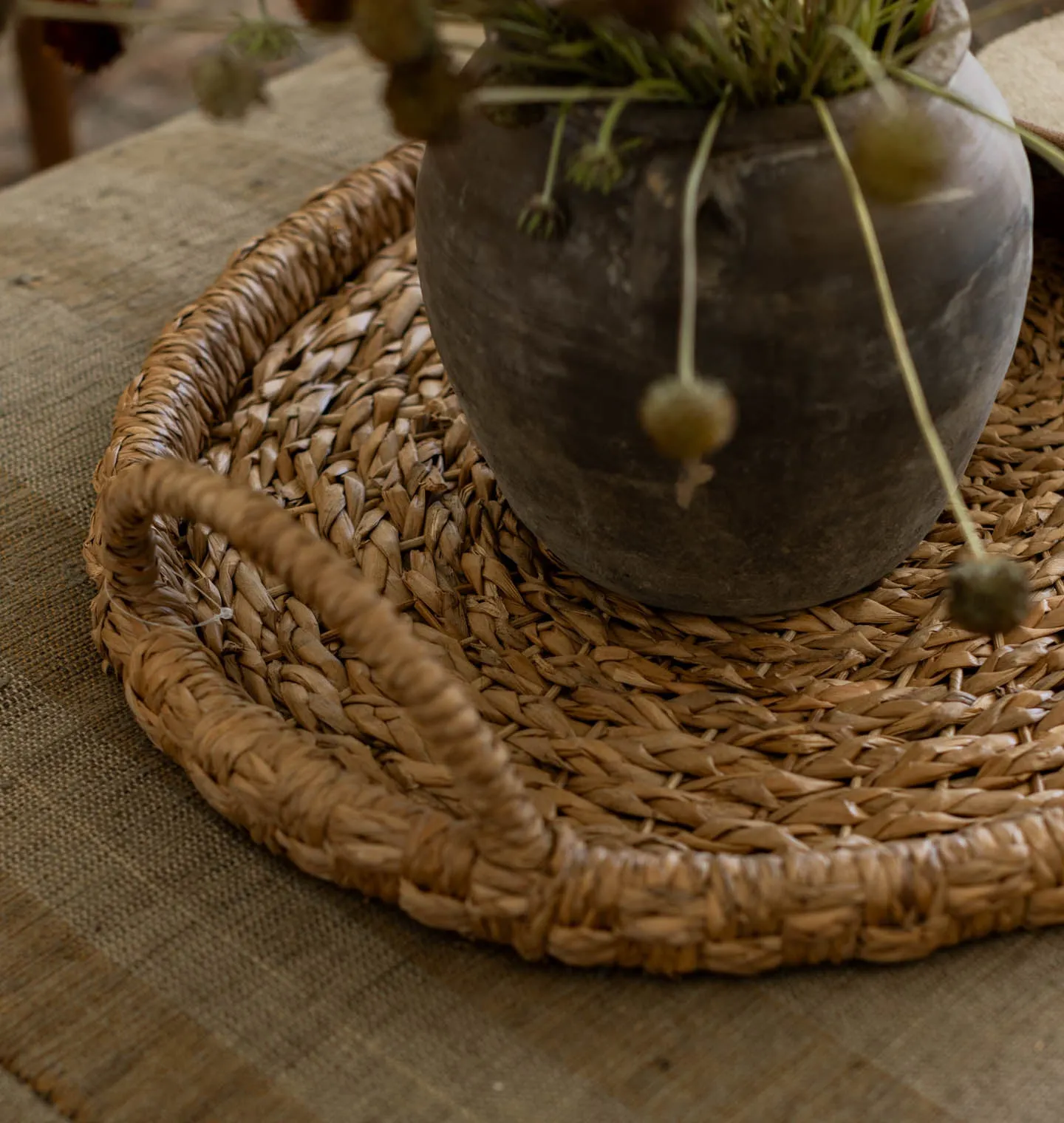Fia Handwoven Tray
