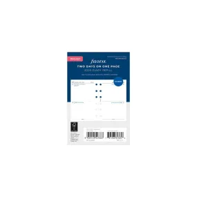 Filofax Pocket Two Days per Page, 2025
