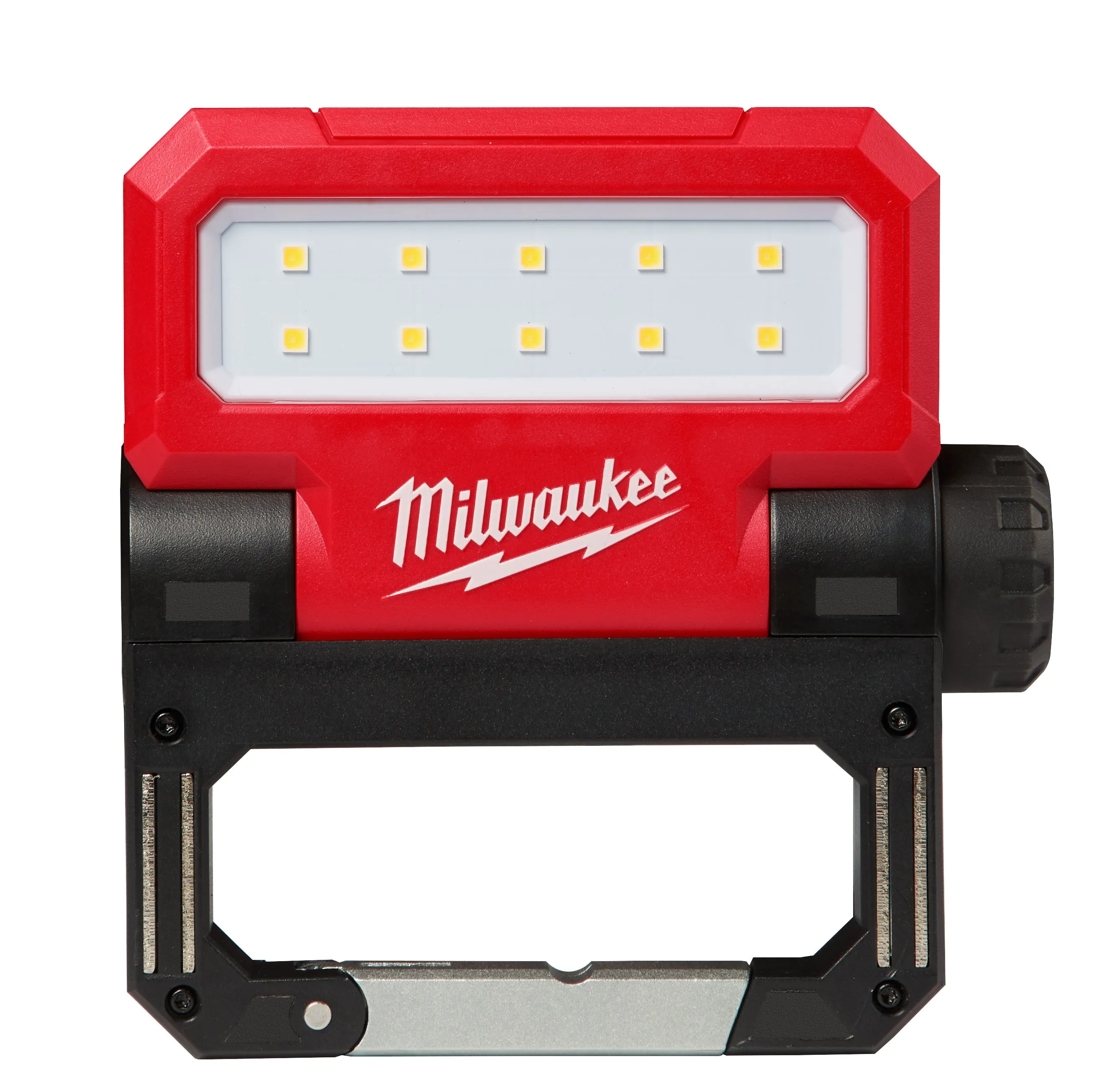 Flashlight - Milwaukee USB Rechargeable Rover Pivoting LED Flood Light, 2114-21